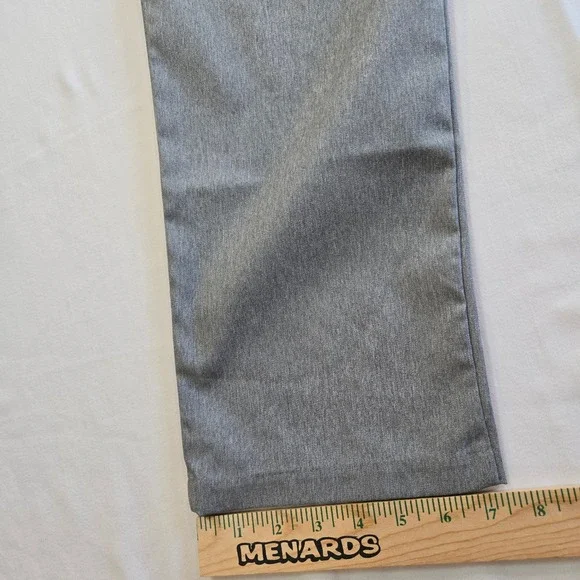 Lee Women's Gray Wrinkle Free Straight Leg Dress Pants Size 8 M Office‎ Travel - Picture 9 of 9